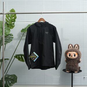 Arc’teryx Black Solano Hoody Jacket